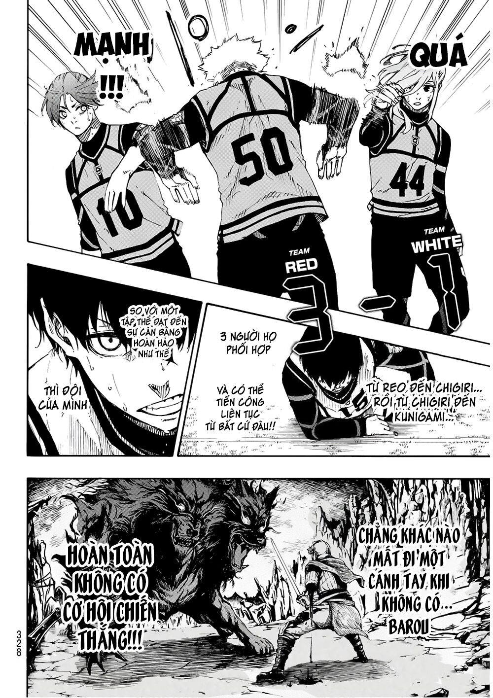 Blue Lock Chapter 61 - Trang 2