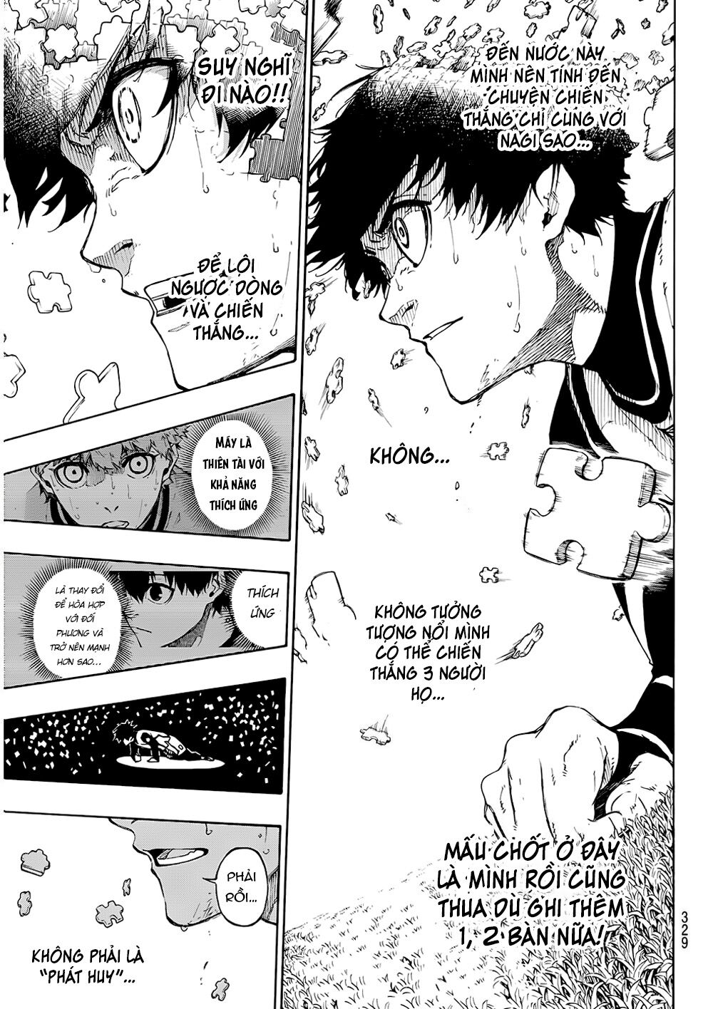 Blue Lock Chapter 61 - Trang 2
