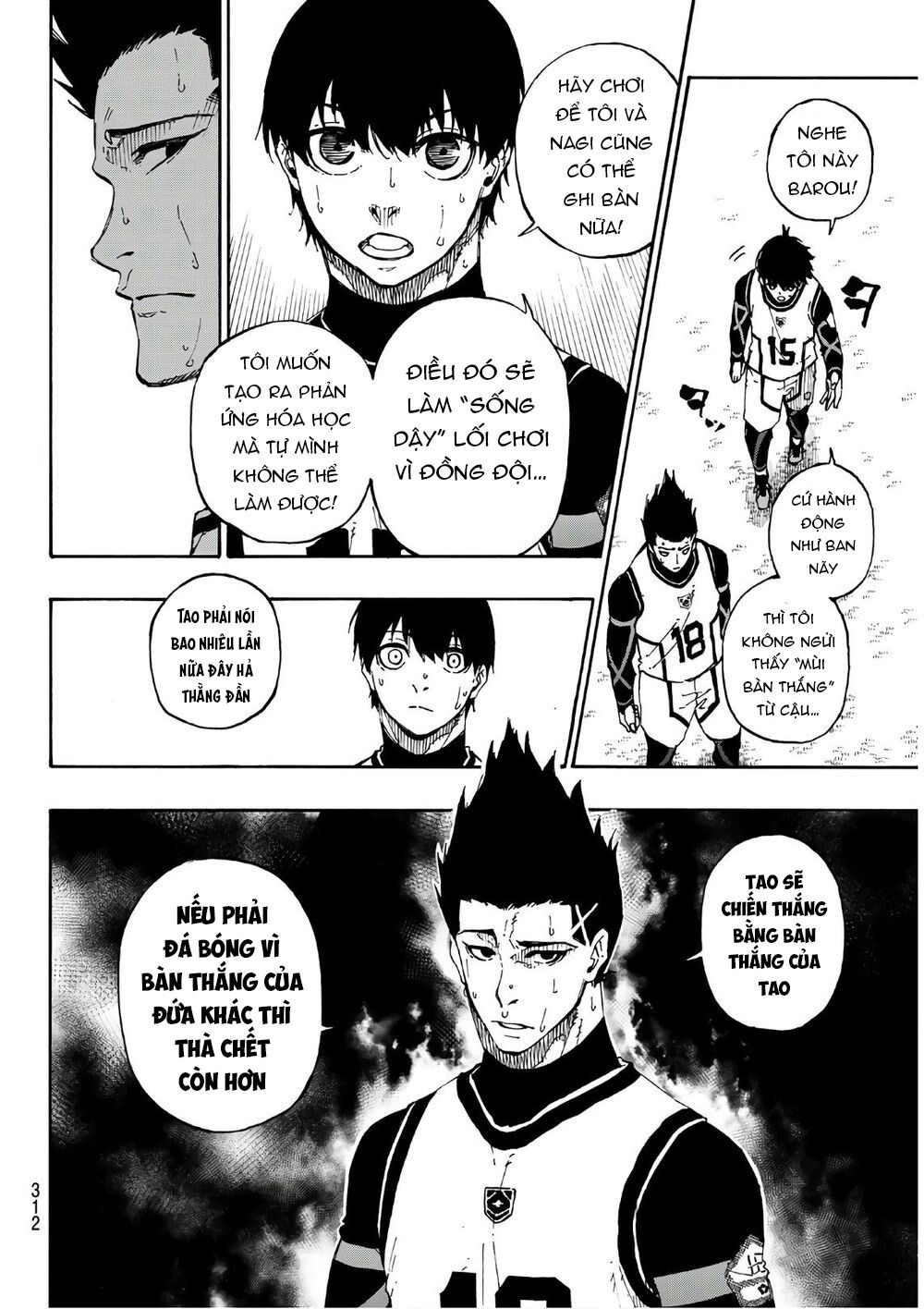 Blue Lock Chapter 61 - Trang 2