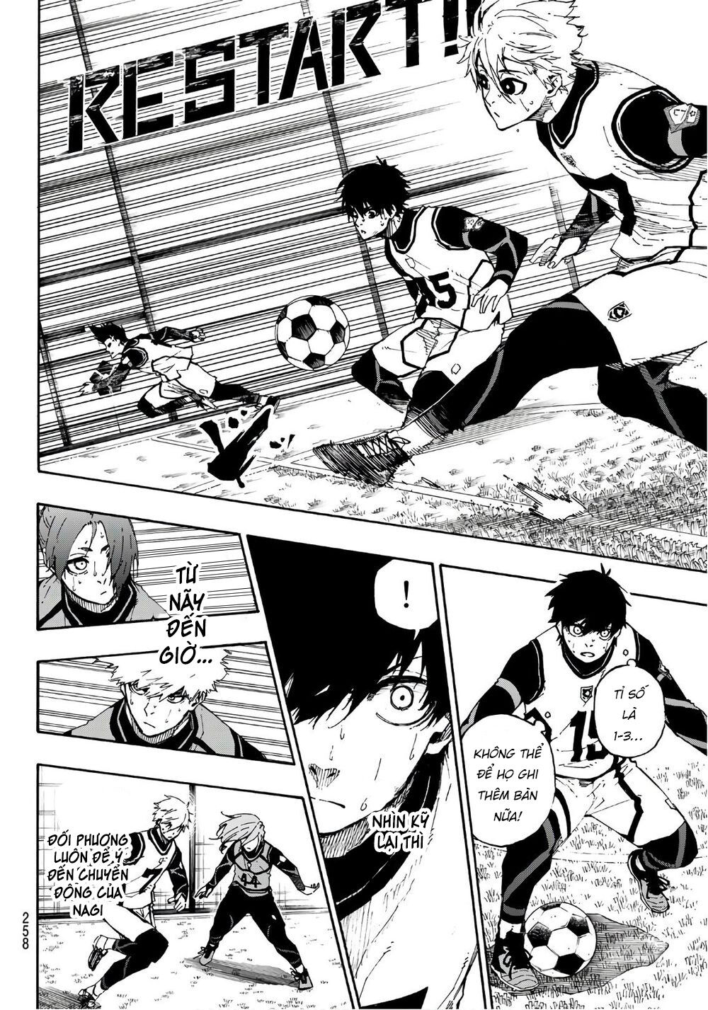 Blue Lock Chapter 62 - Trang 2