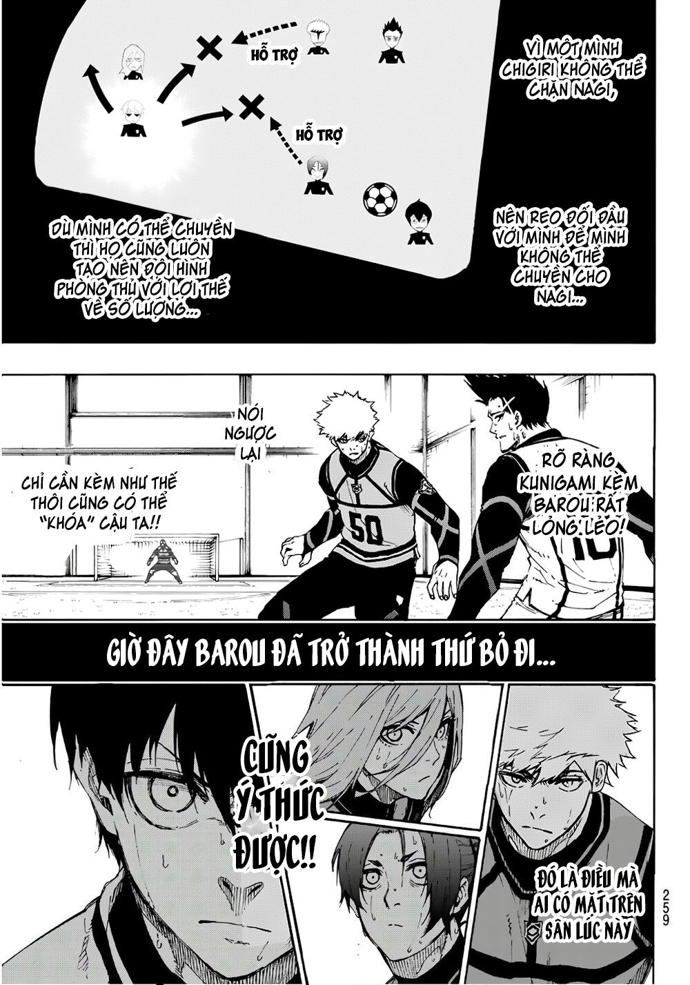 Blue Lock Chapter 62 - Trang 2