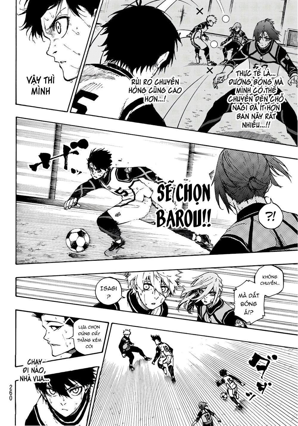 Blue Lock Chapter 62 - Trang 2