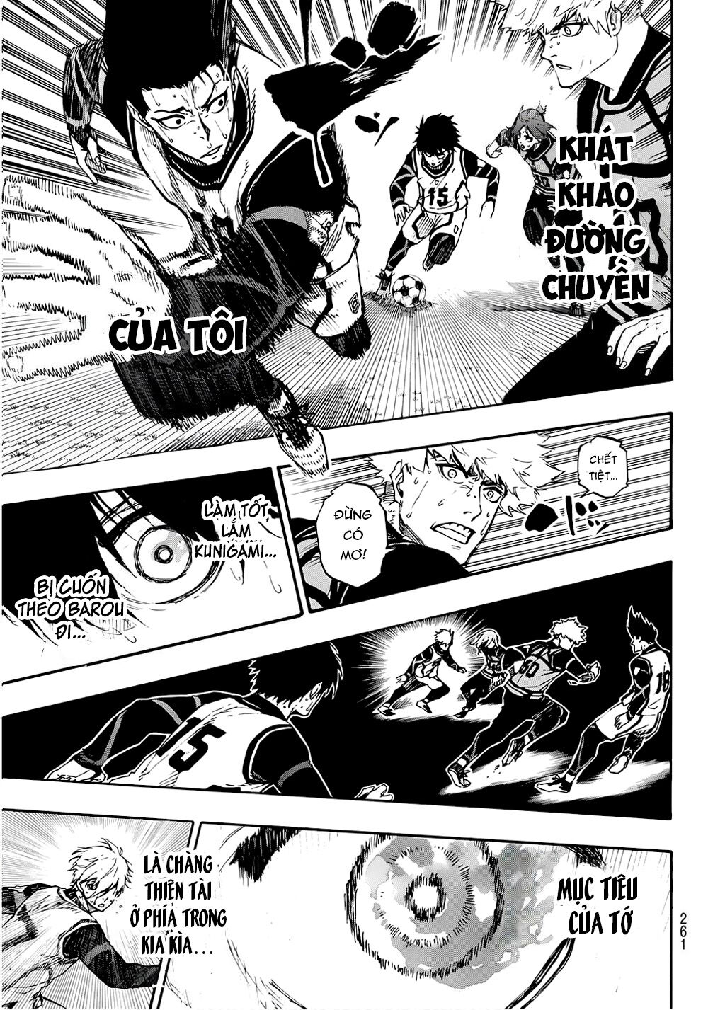 Blue Lock Chapter 62 - Trang 2