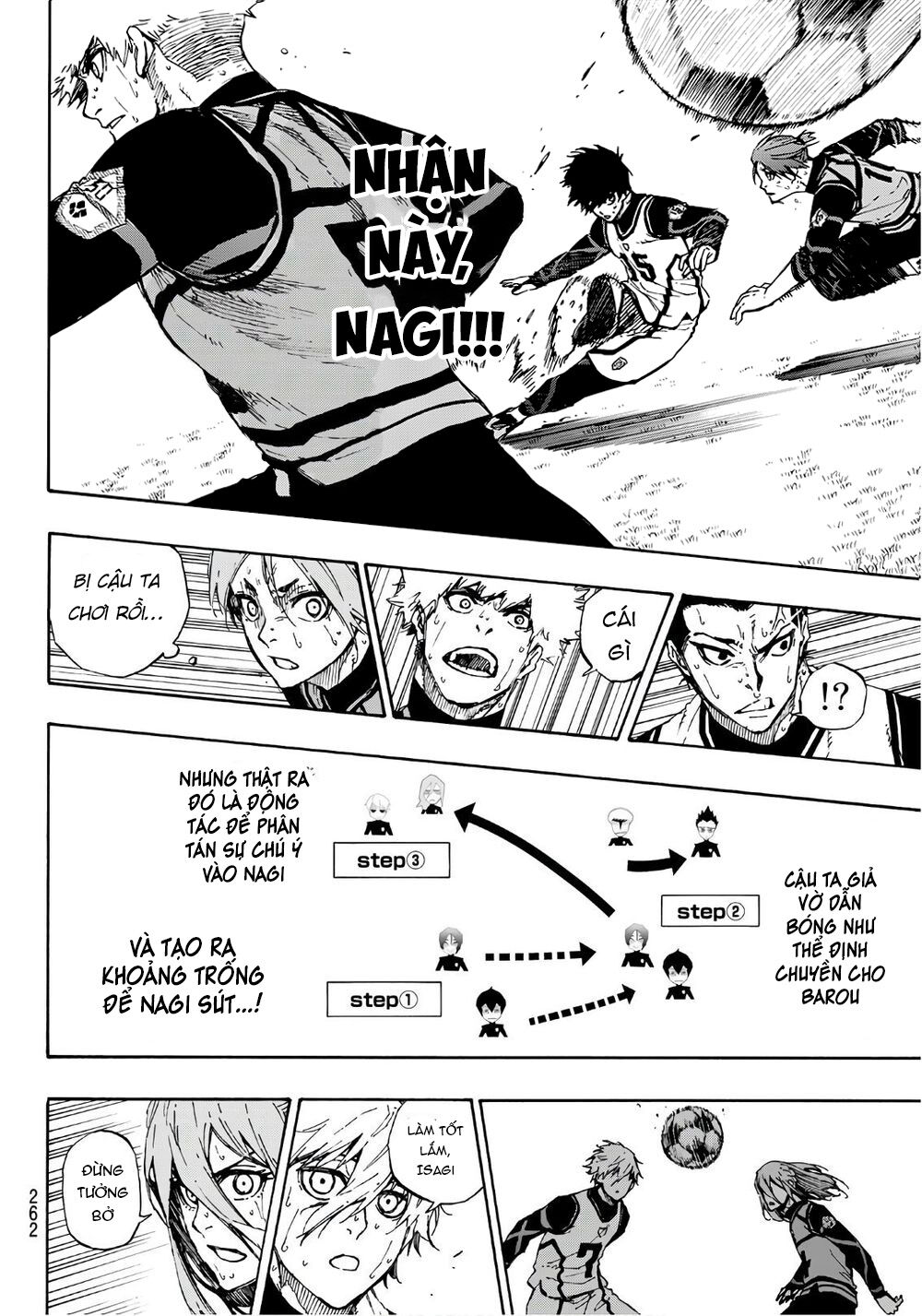 Blue Lock Chapter 62 - Trang 2