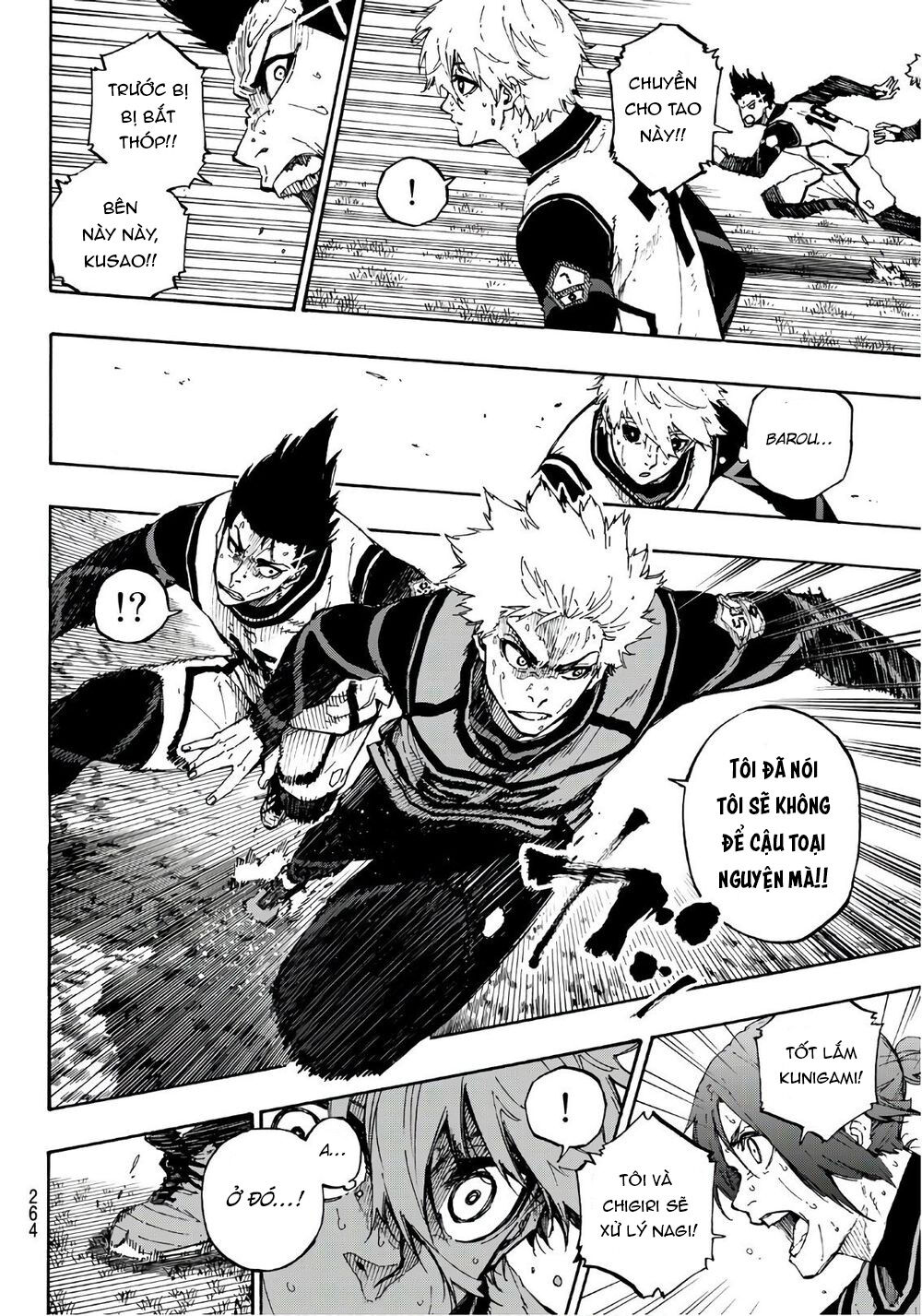 Blue Lock Chapter 62 - Trang 2