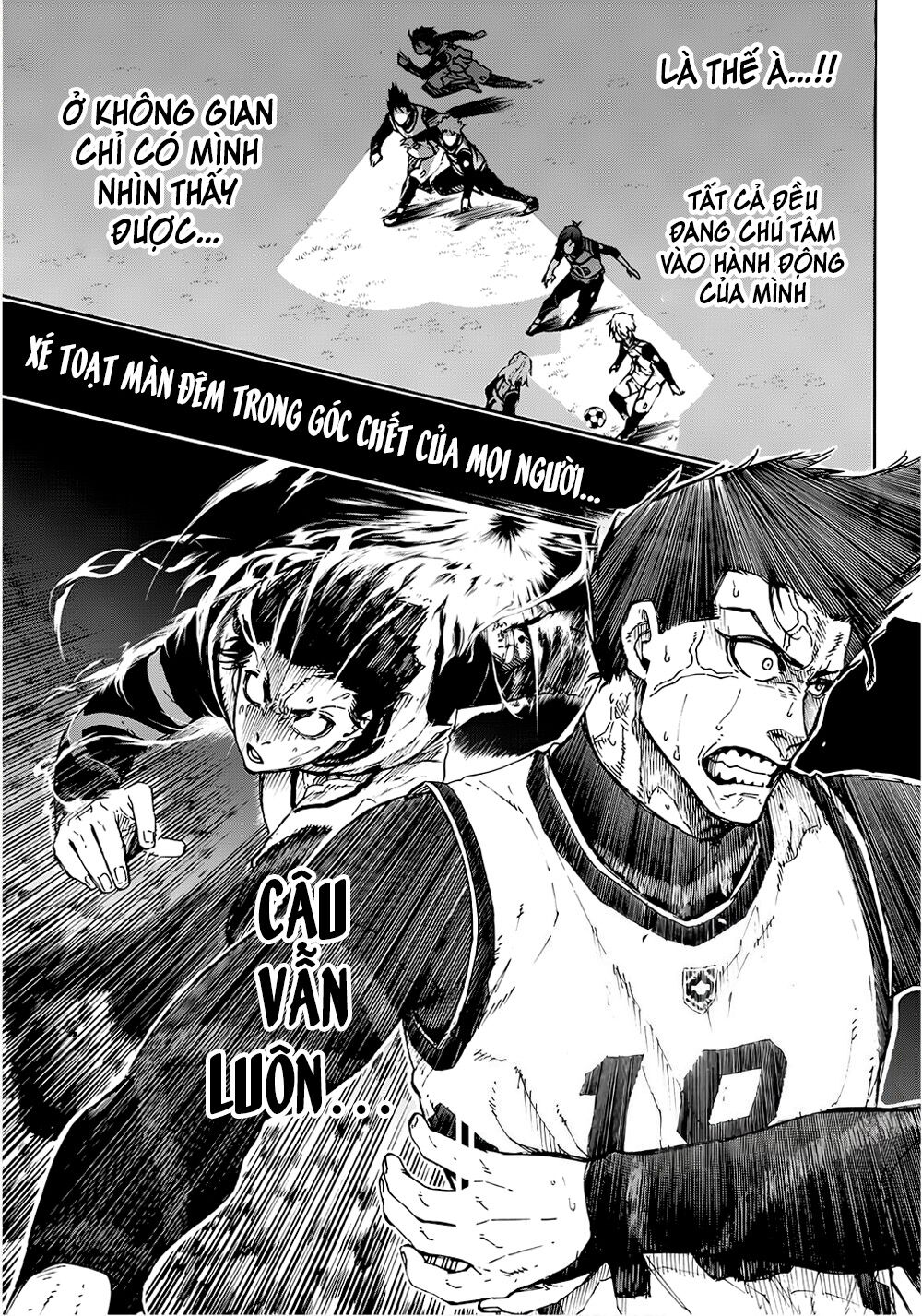 Blue Lock Chapter 62 - Trang 2