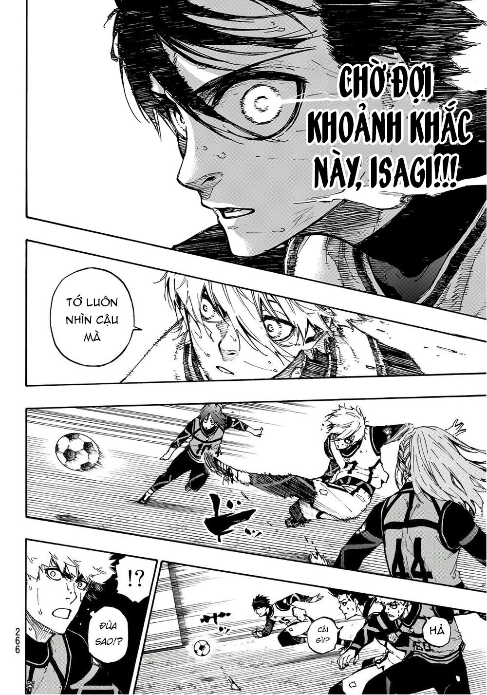 Blue Lock Chapter 62 - Trang 2