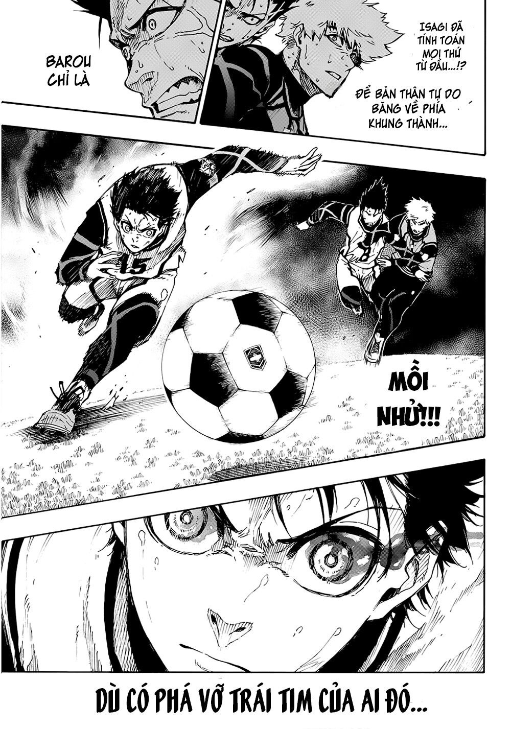 Blue Lock Chapter 62 - Trang 2