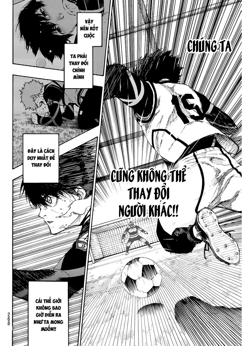 Blue Lock Chapter 62 - Trang 2