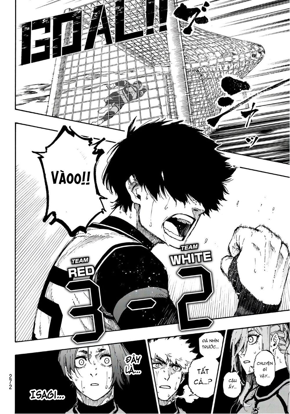 Blue Lock Chapter 62 - Trang 2