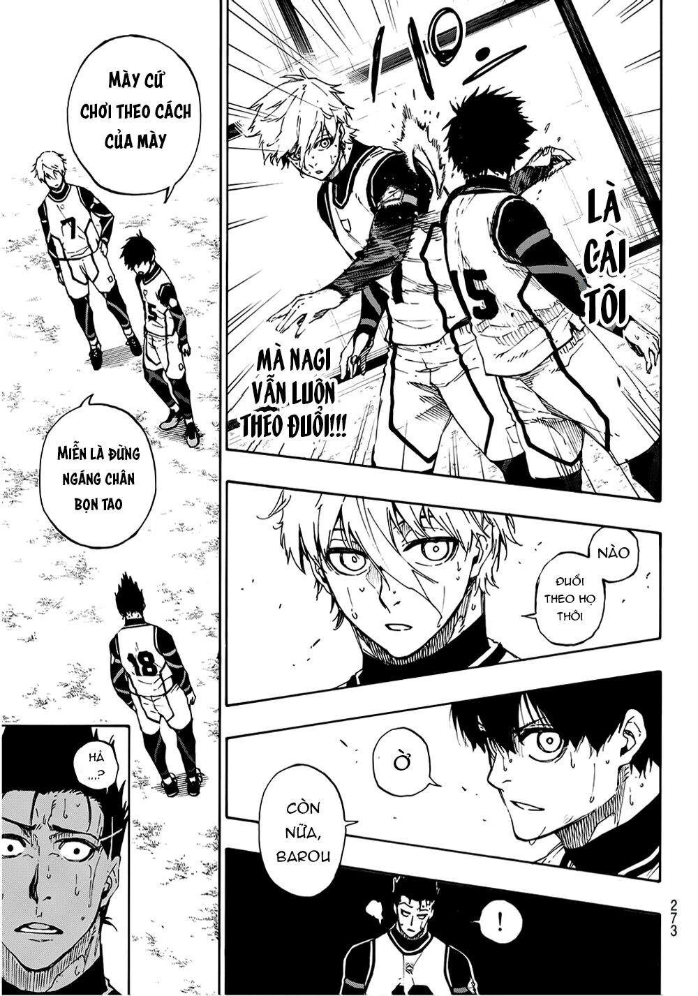 Blue Lock Chapter 62 - Trang 2