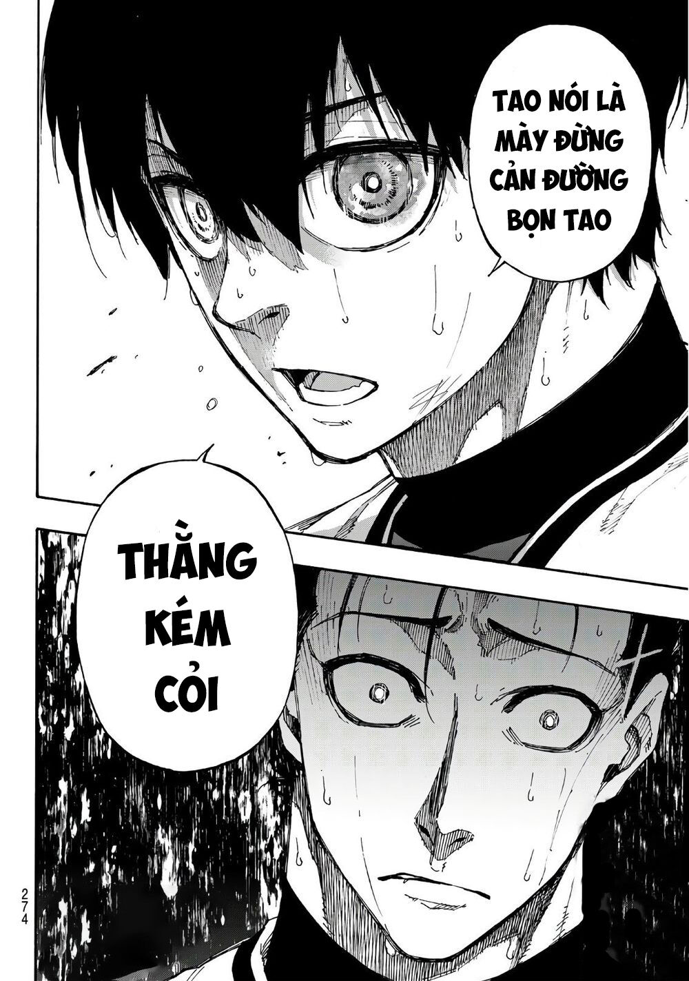 Blue Lock Chapter 62 - Trang 2