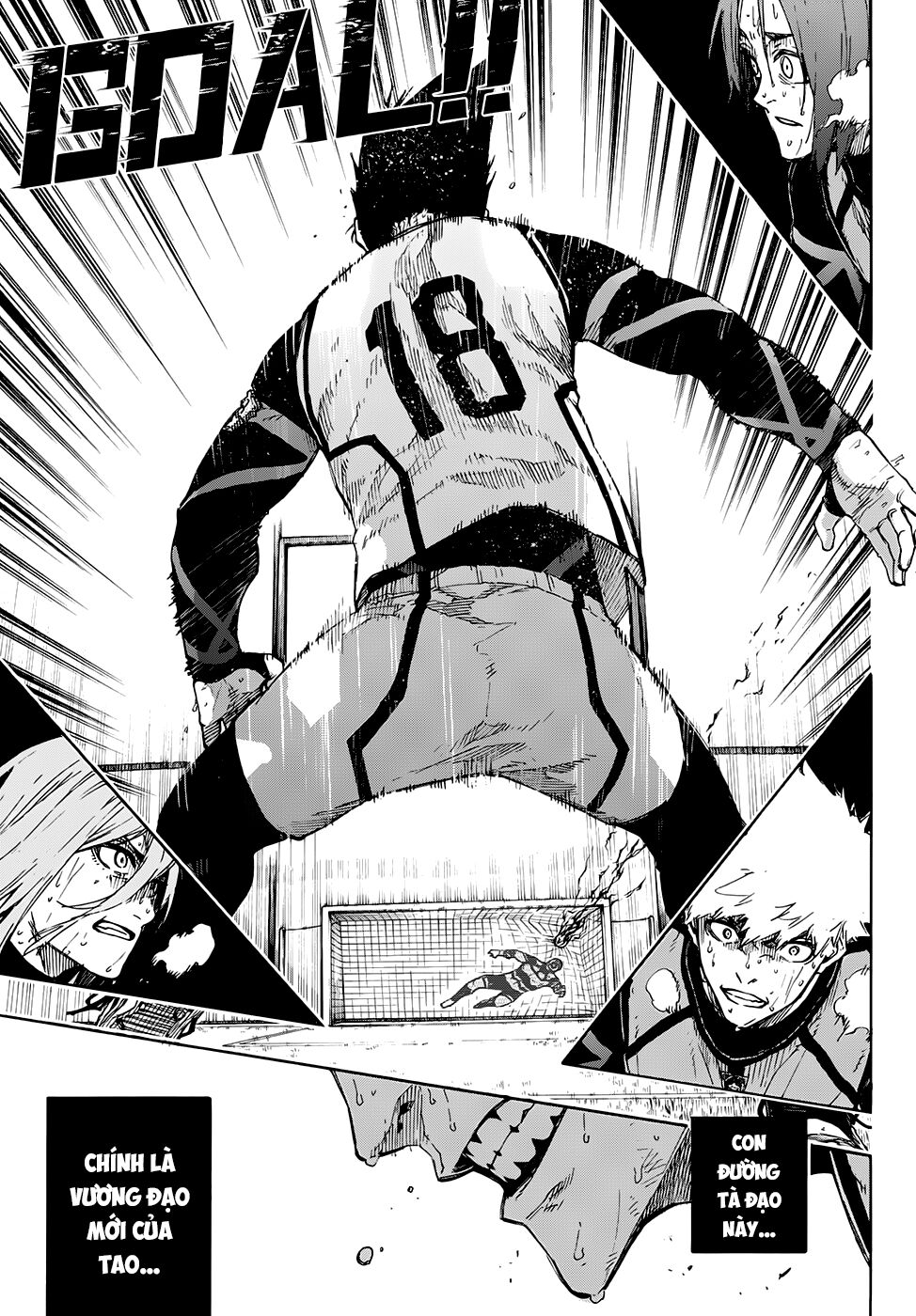 Blue Lock Chapter 66 - Trang 2