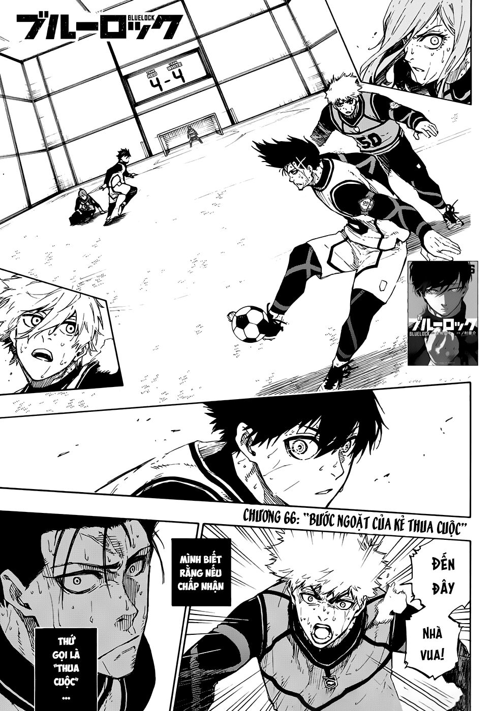 Blue Lock Chapter 66 - Trang 2