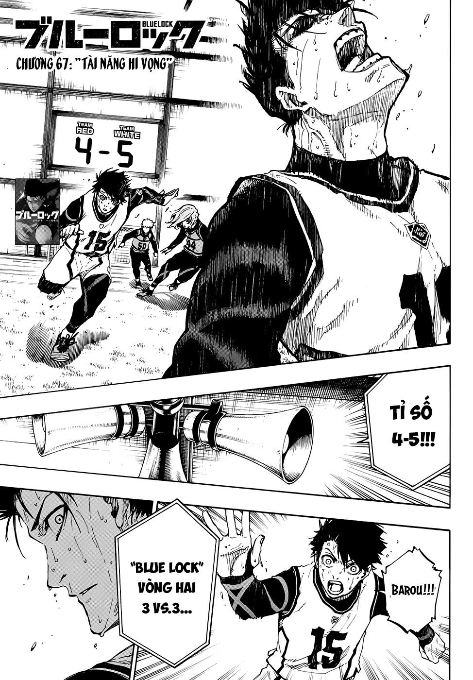 Blue Lock Chapter 67 - Trang 2