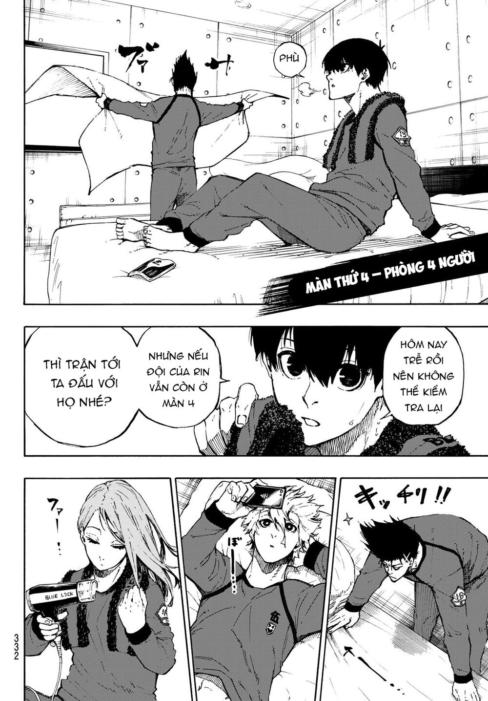 Blue Lock Chapter 69 - Trang 2