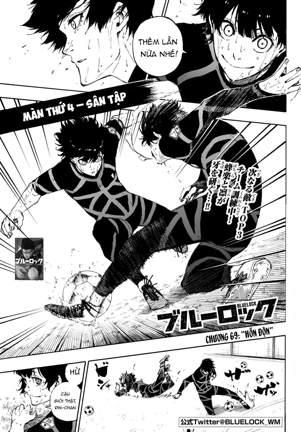 Blue Lock Chapter 69 - Trang 2