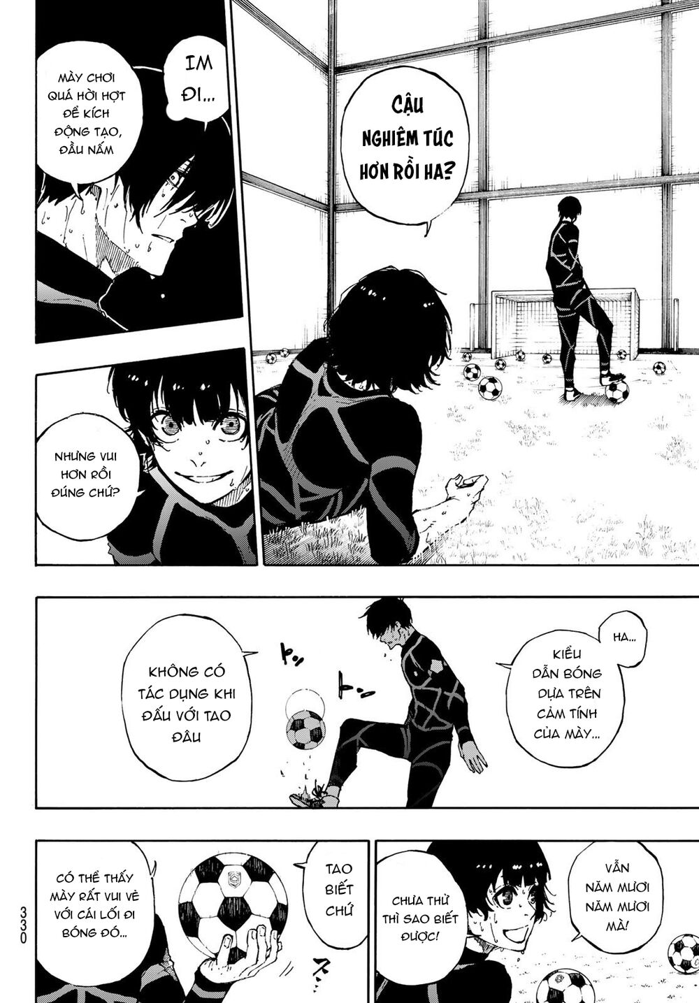 Blue Lock Chapter 69 - Trang 2