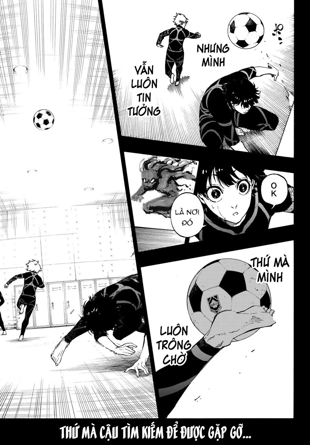 Blue Lock Chapter 71 - Trang 2