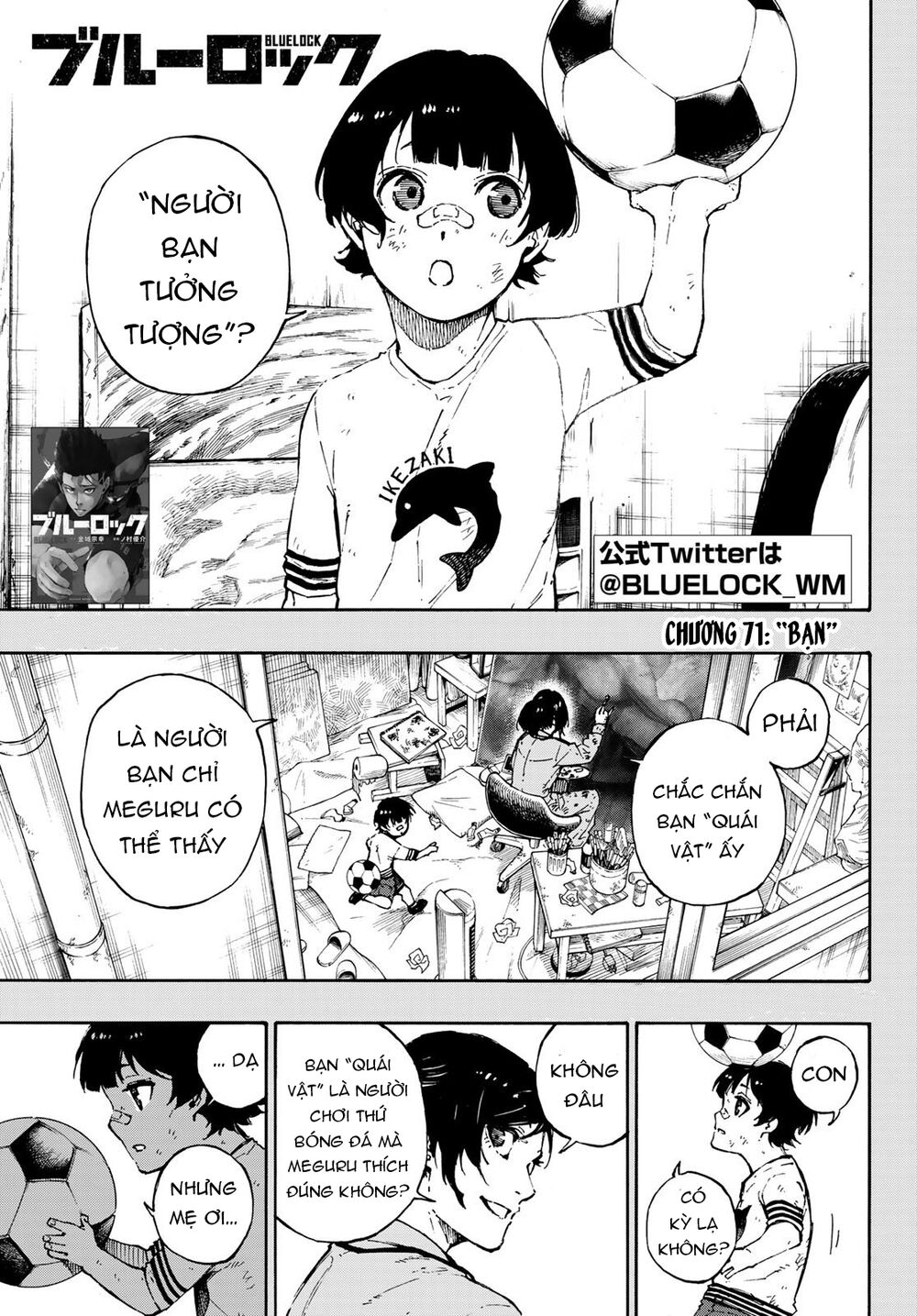 Blue Lock Chapter 71 - Trang 2