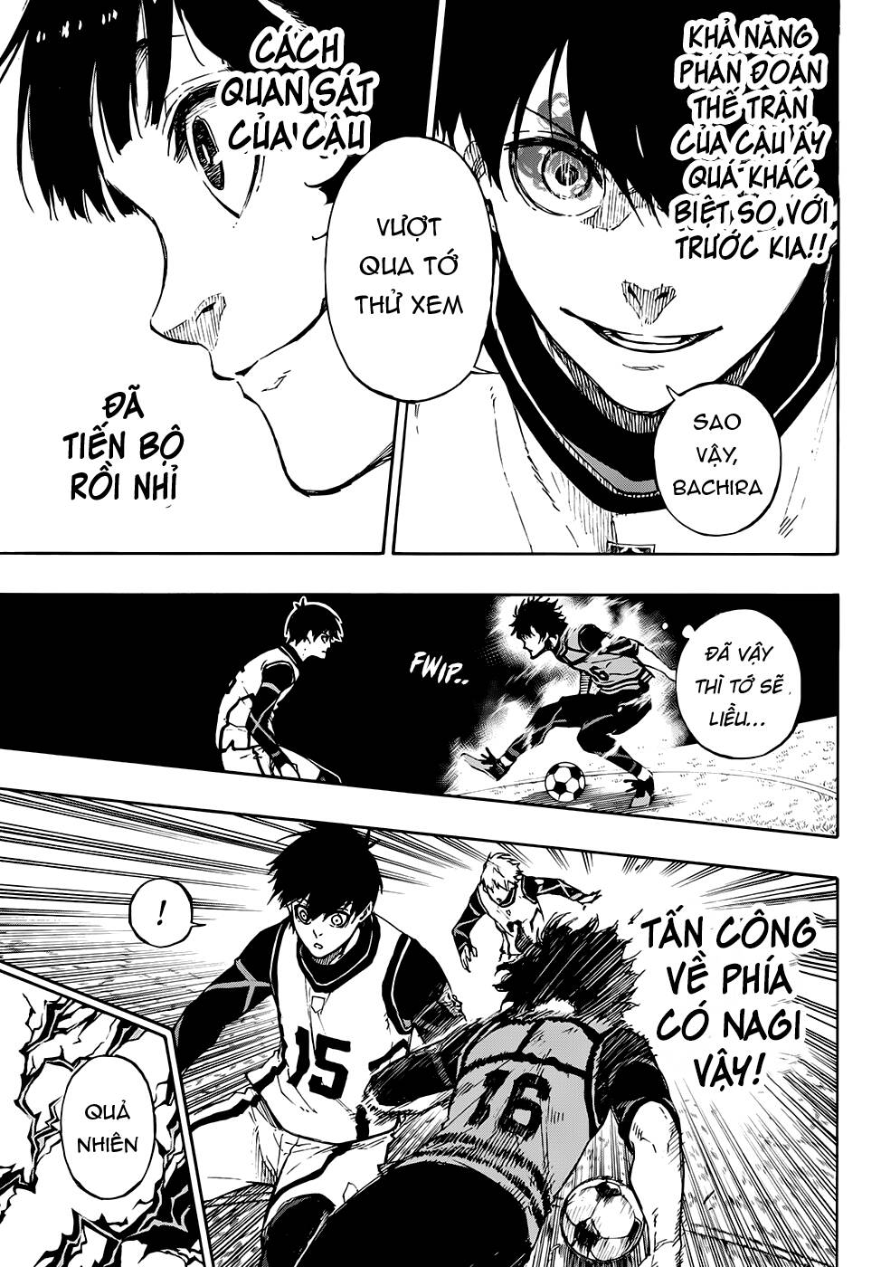 Blue Lock Chapter 73 - Trang 2