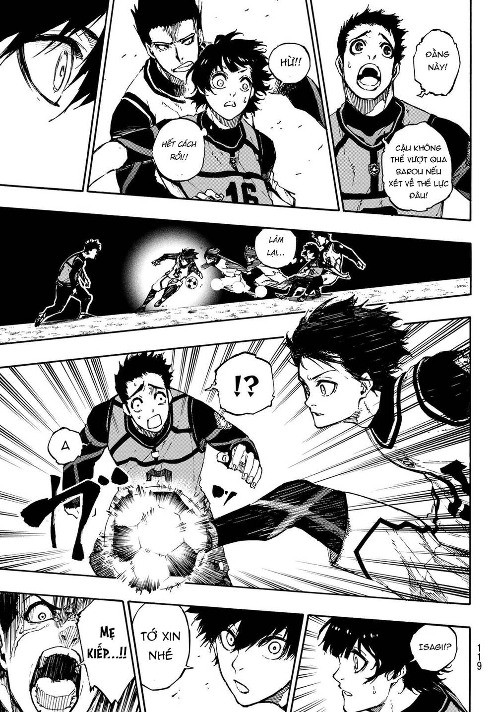 Blue Lock Chapter 73 - Trang 2