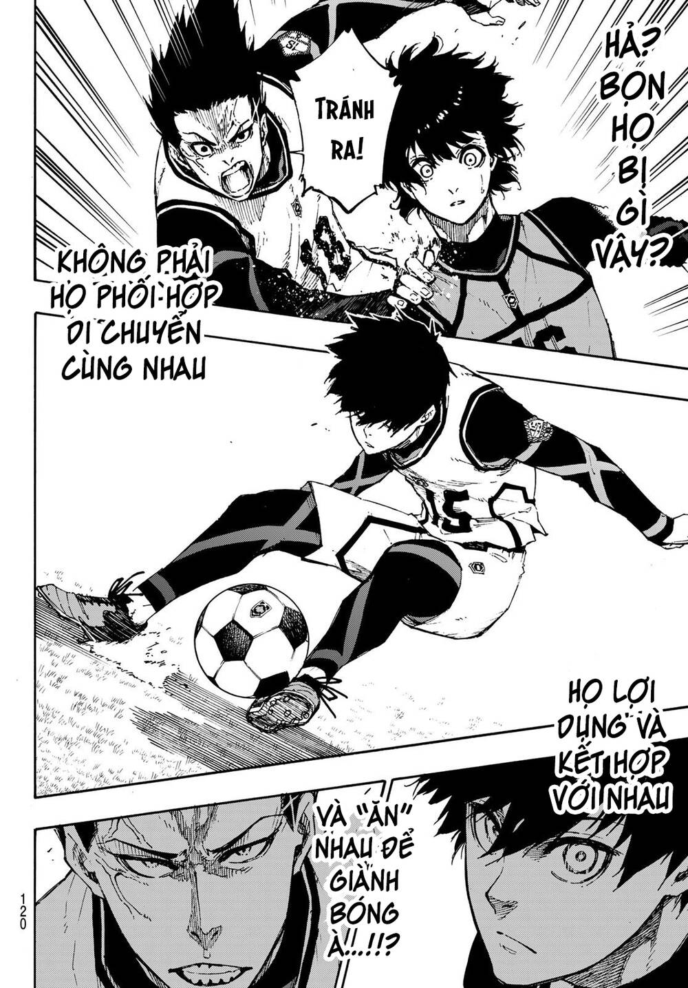 Blue Lock Chapter 73 - Trang 2