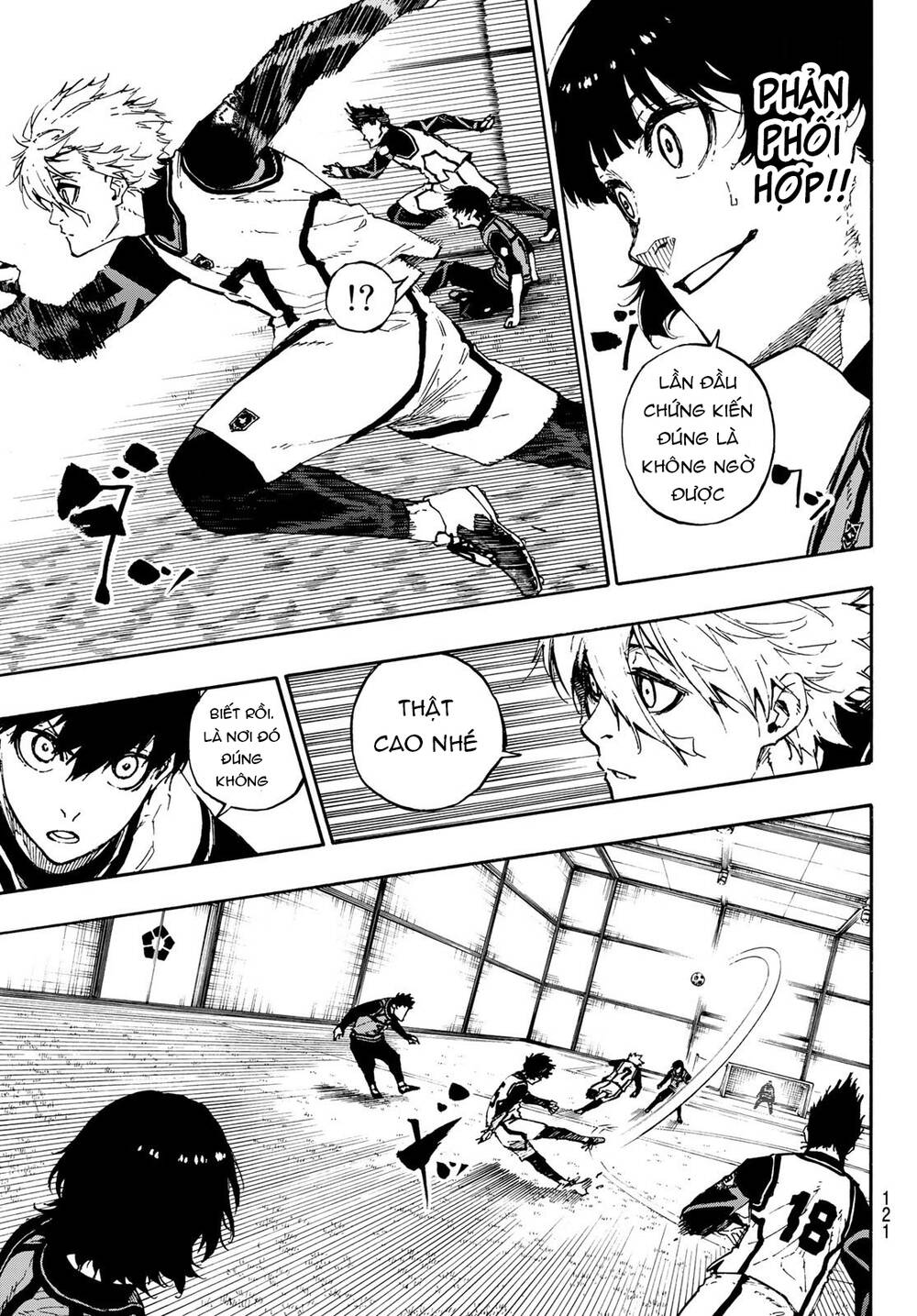 Blue Lock Chapter 73 - Trang 2