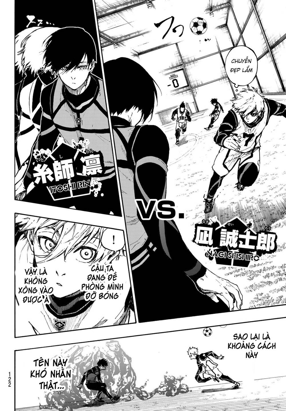 Blue Lock Chapter 73 - Trang 2