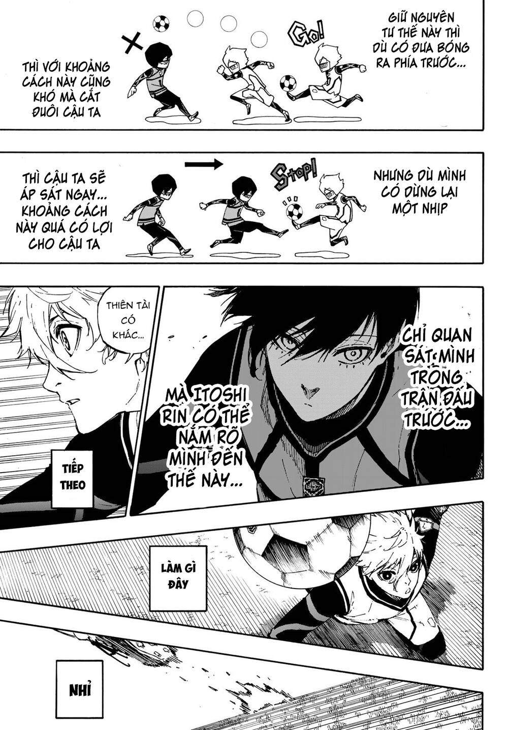 Blue Lock Chapter 73 - Trang 2