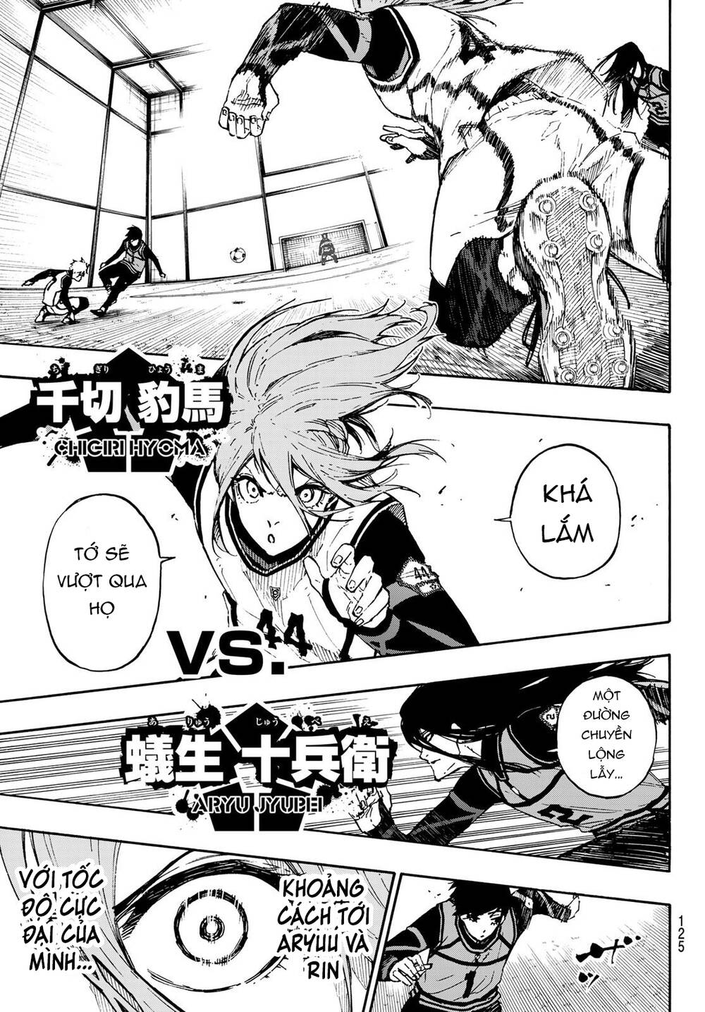 Blue Lock Chapter 73 - Trang 2