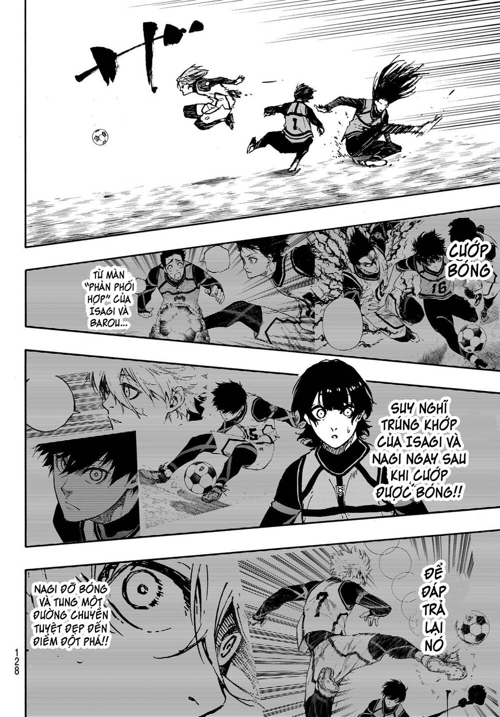 Blue Lock Chapter 73 - Trang 2