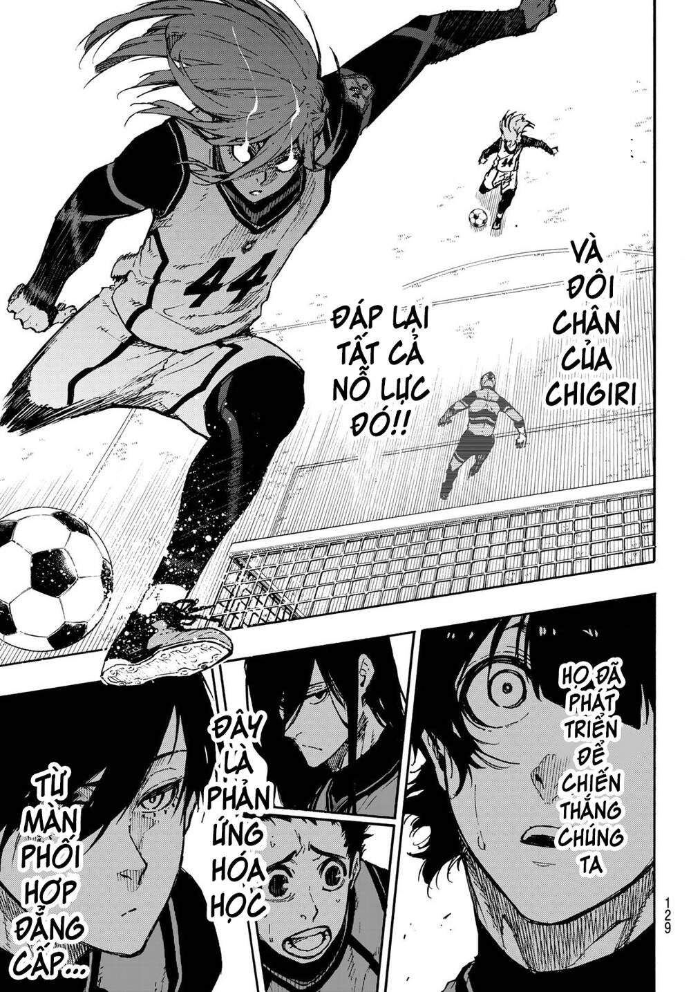 Blue Lock Chapter 73 - Trang 2