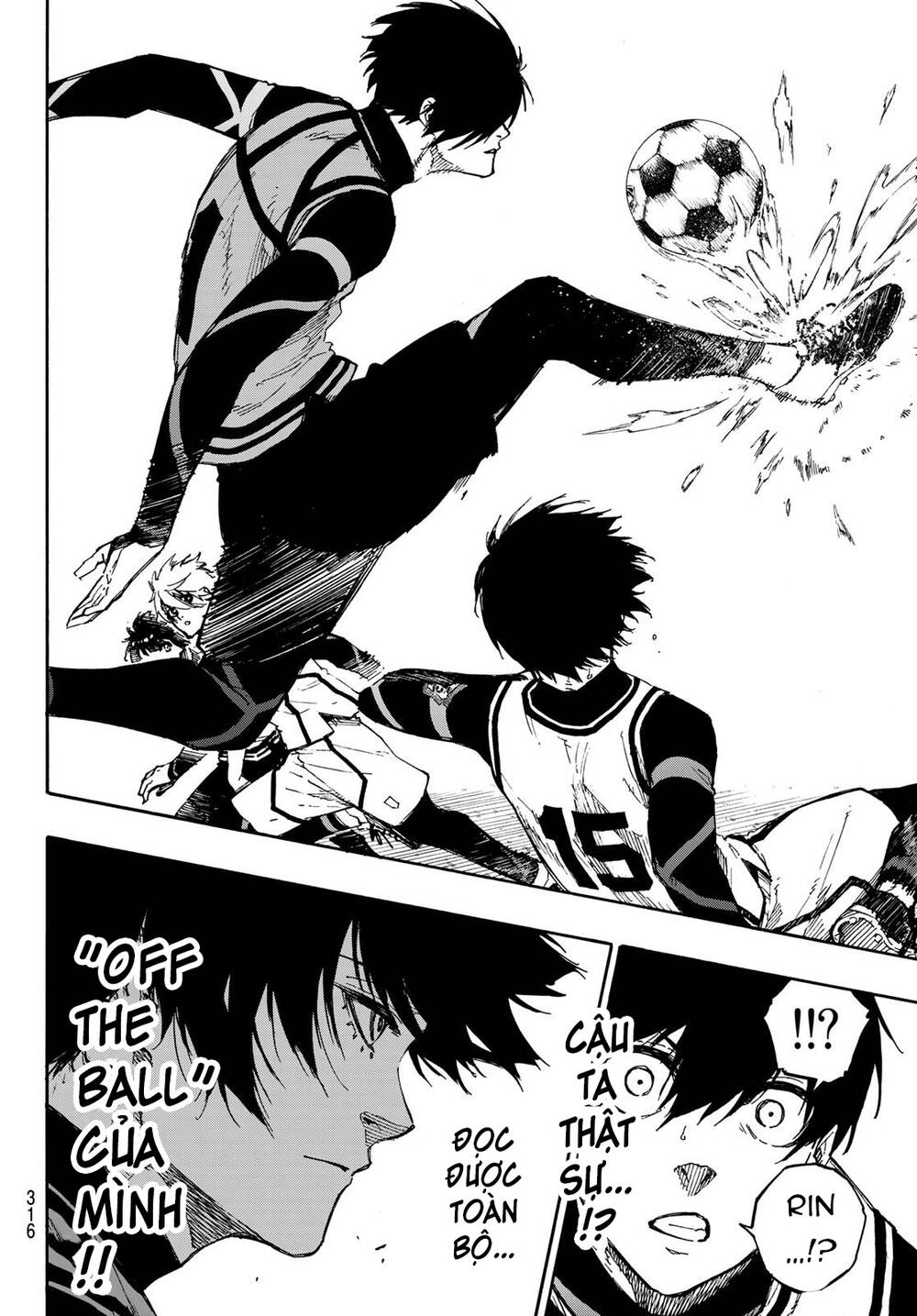 Blue Lock Chapter 75 - Trang 2