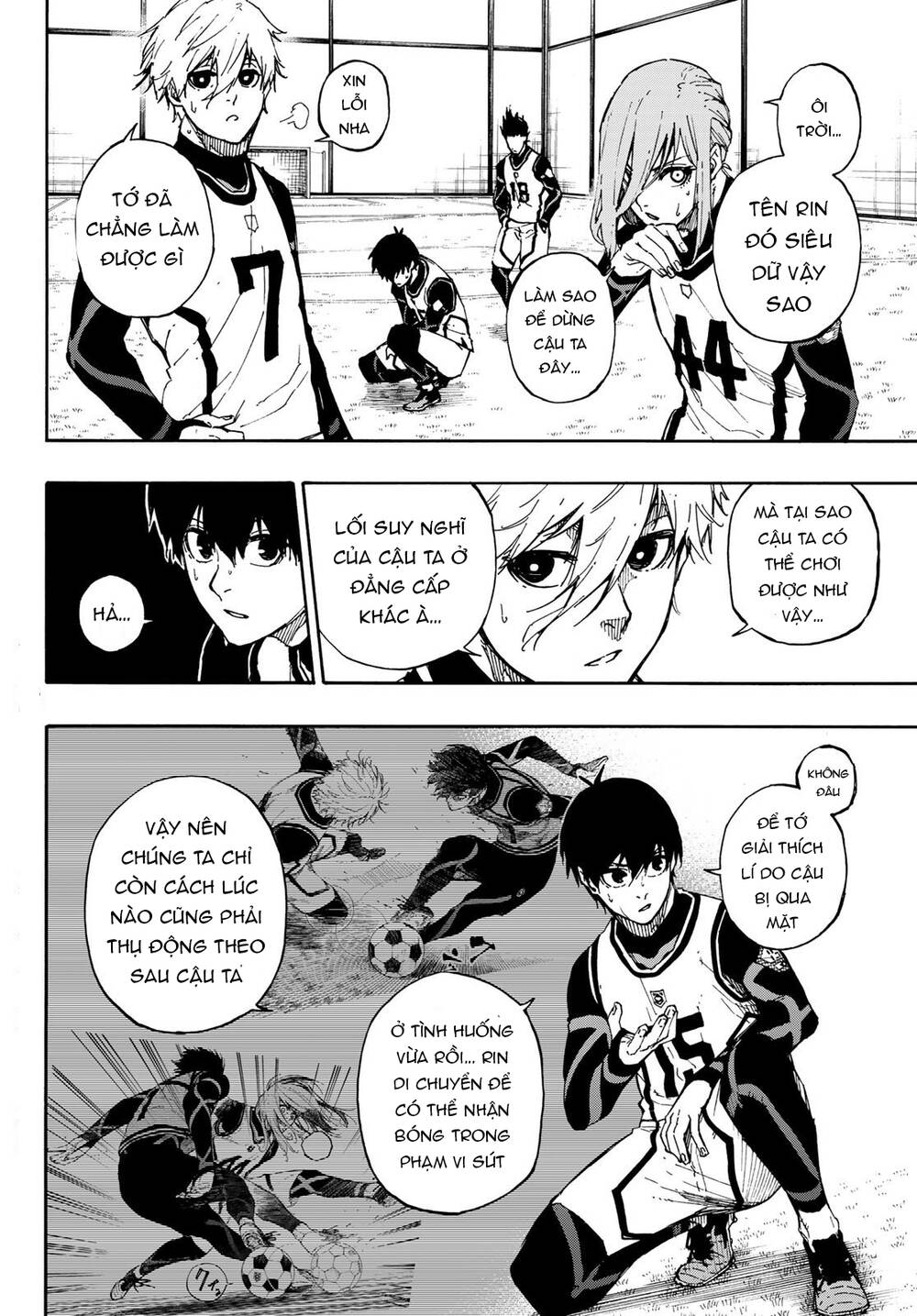 Blue Lock Chapter 75 - Trang 2