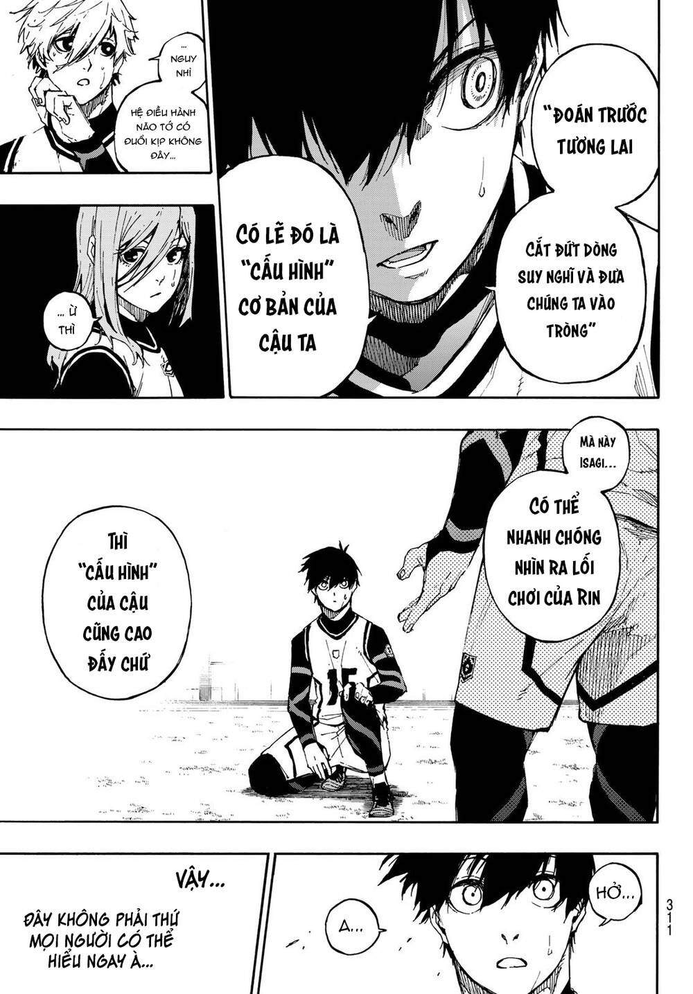 Blue Lock Chapter 75 - Trang 2