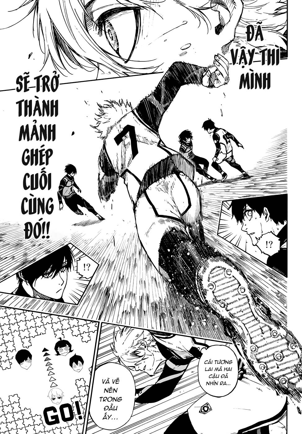Blue Lock Chapter 76 - Trang 2