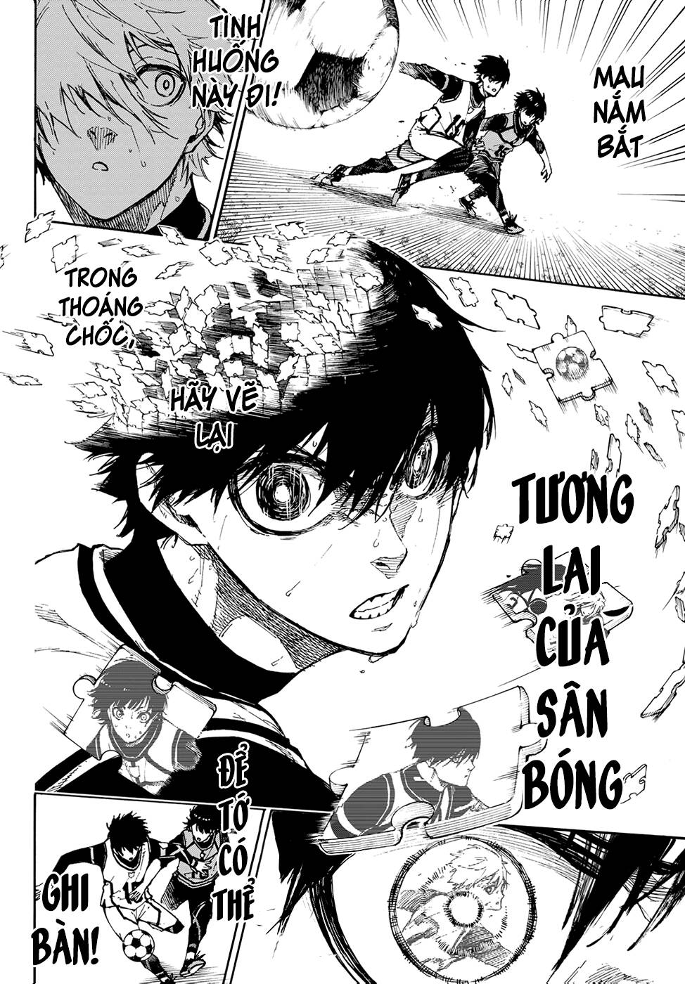 Blue Lock Chapter 76 - Trang 2