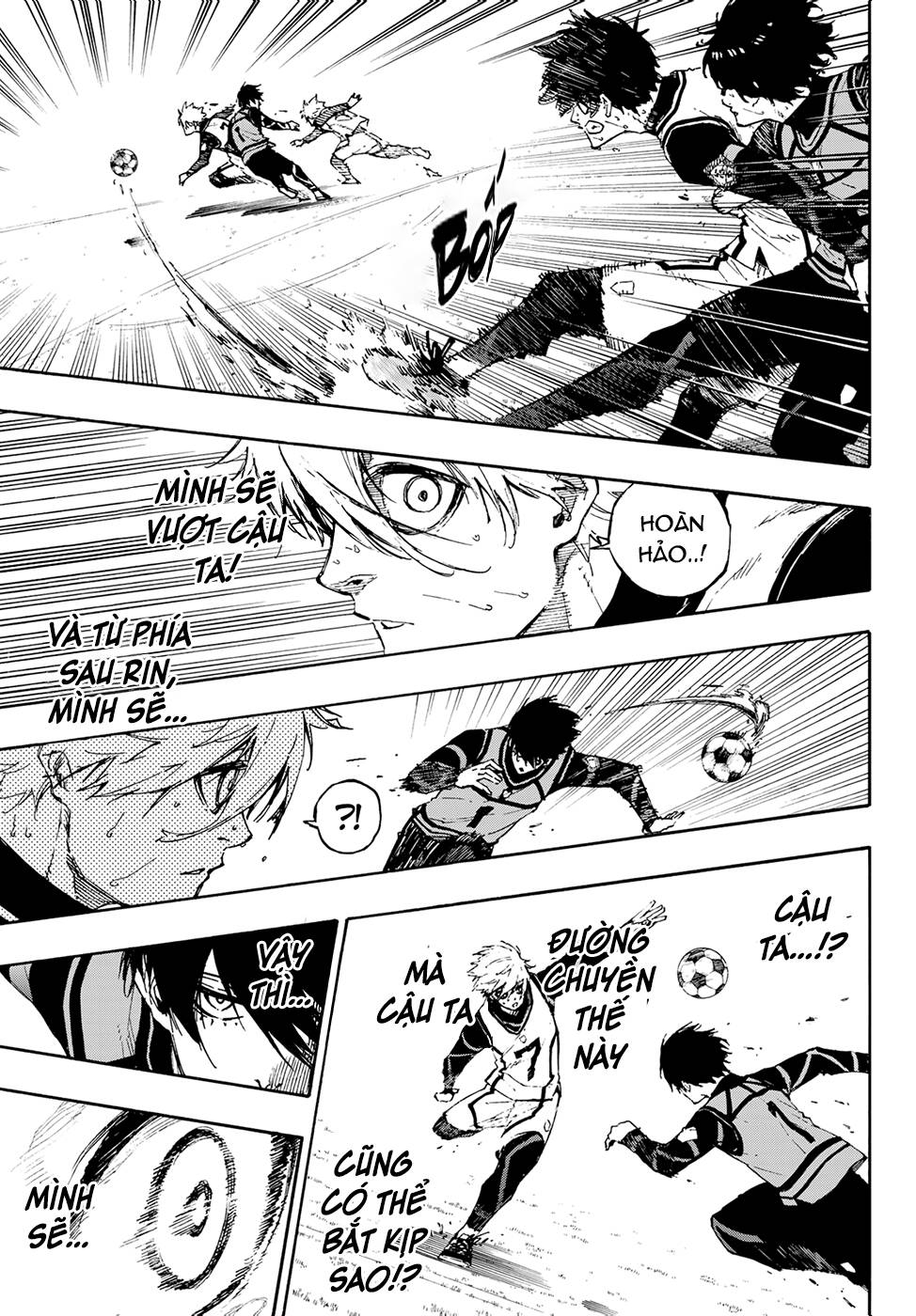 Blue Lock Chapter 76 - Trang 2