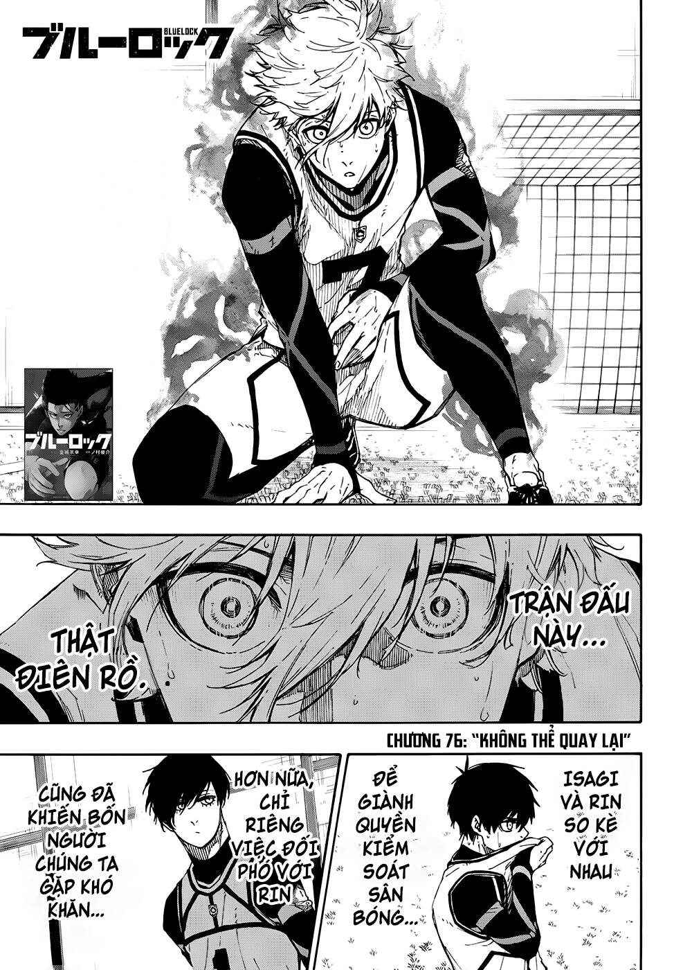Blue Lock Chapter 76 - Trang 2
