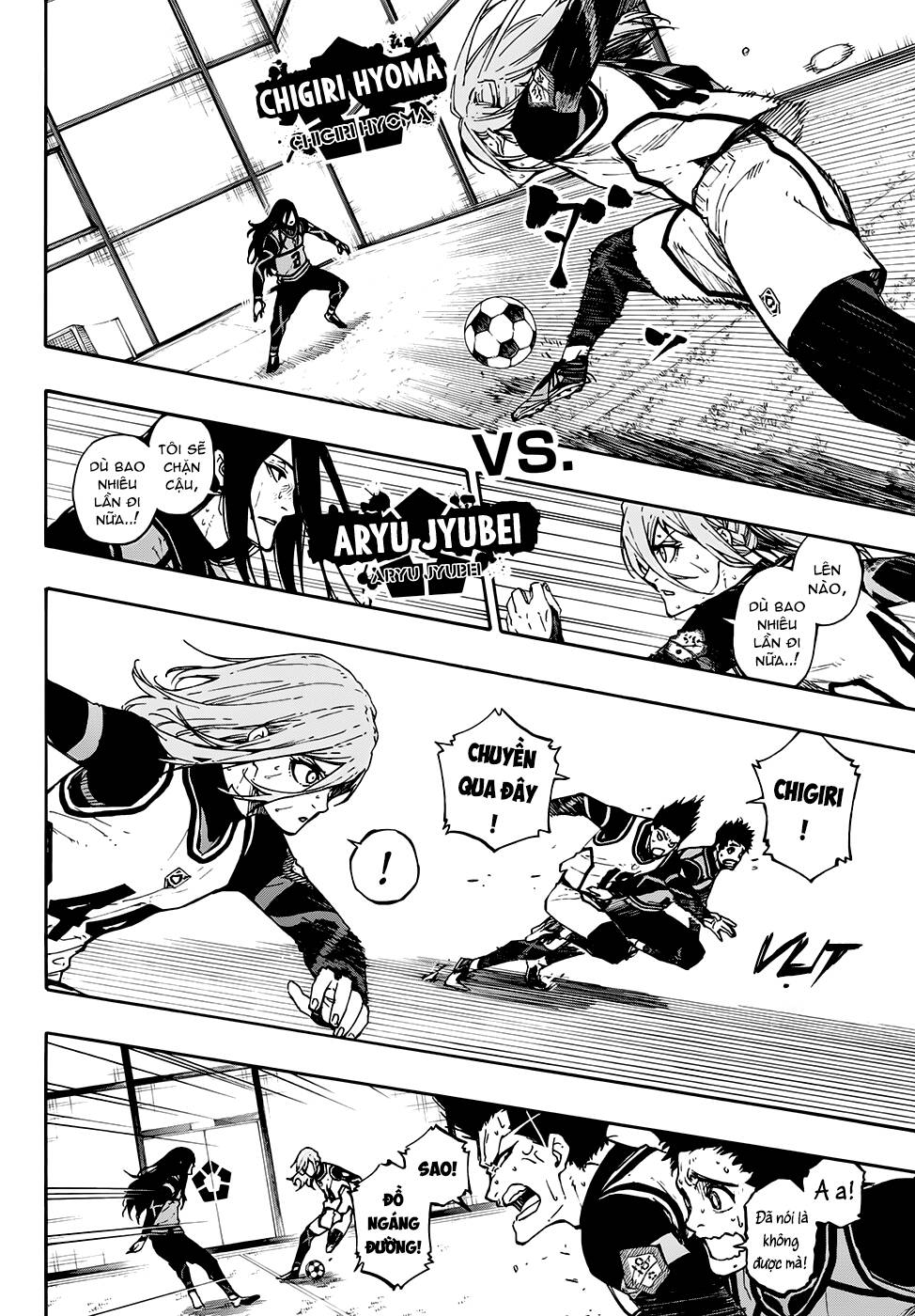Blue Lock Chapter 76 - Trang 2