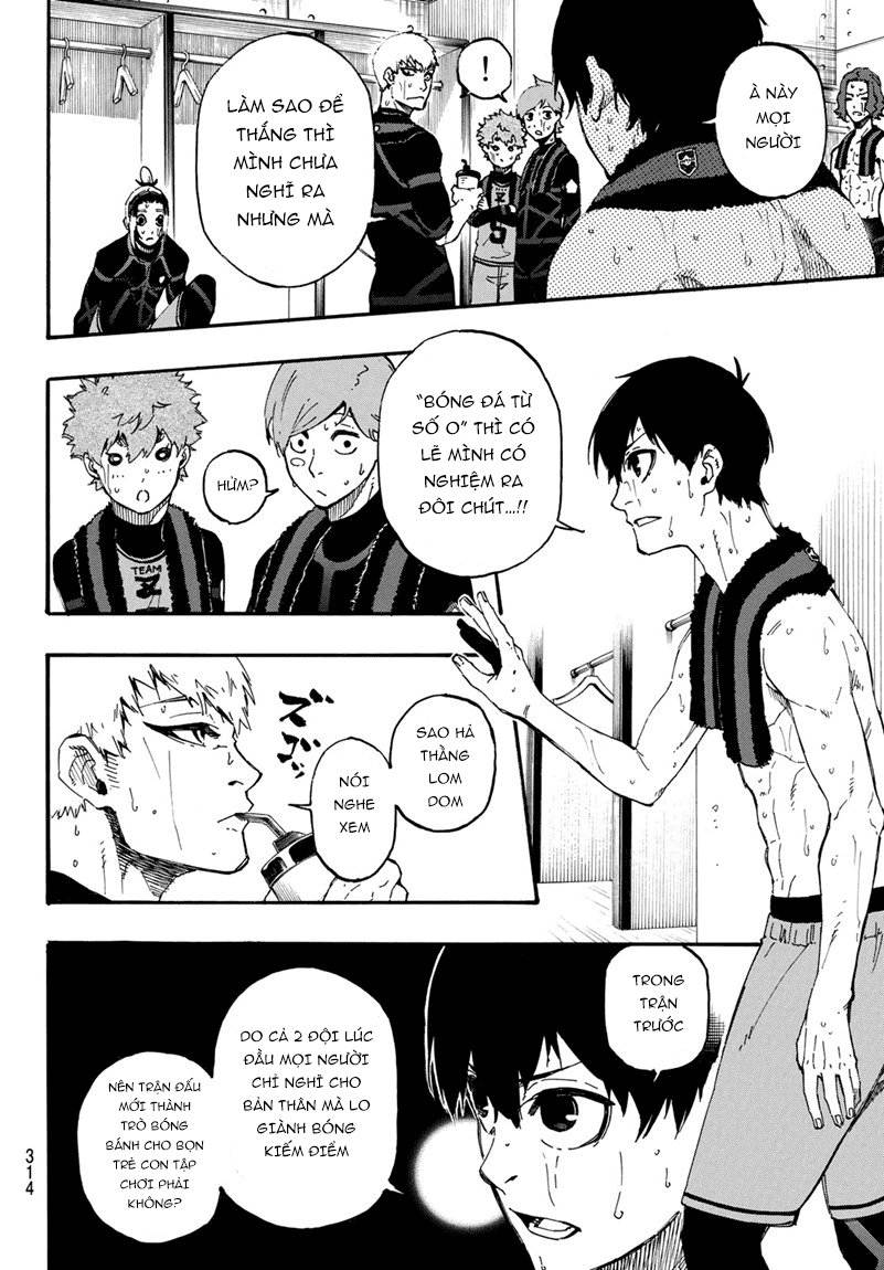Blue Lock Chapter 8 - Trang 2