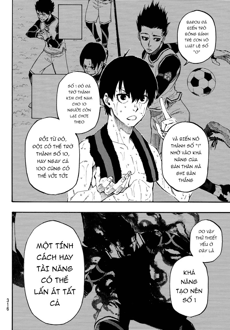 Blue Lock Chapter 8 - Trang 2