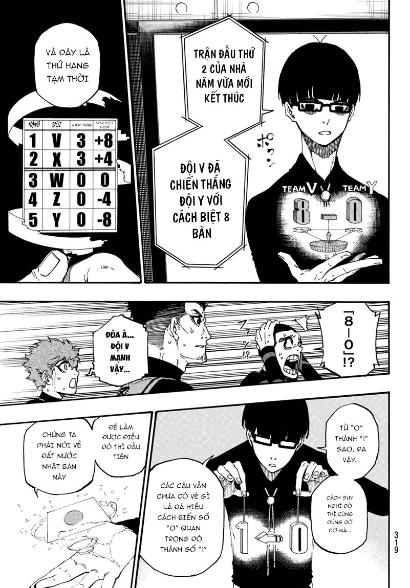Blue Lock Chapter 8 - Trang 2