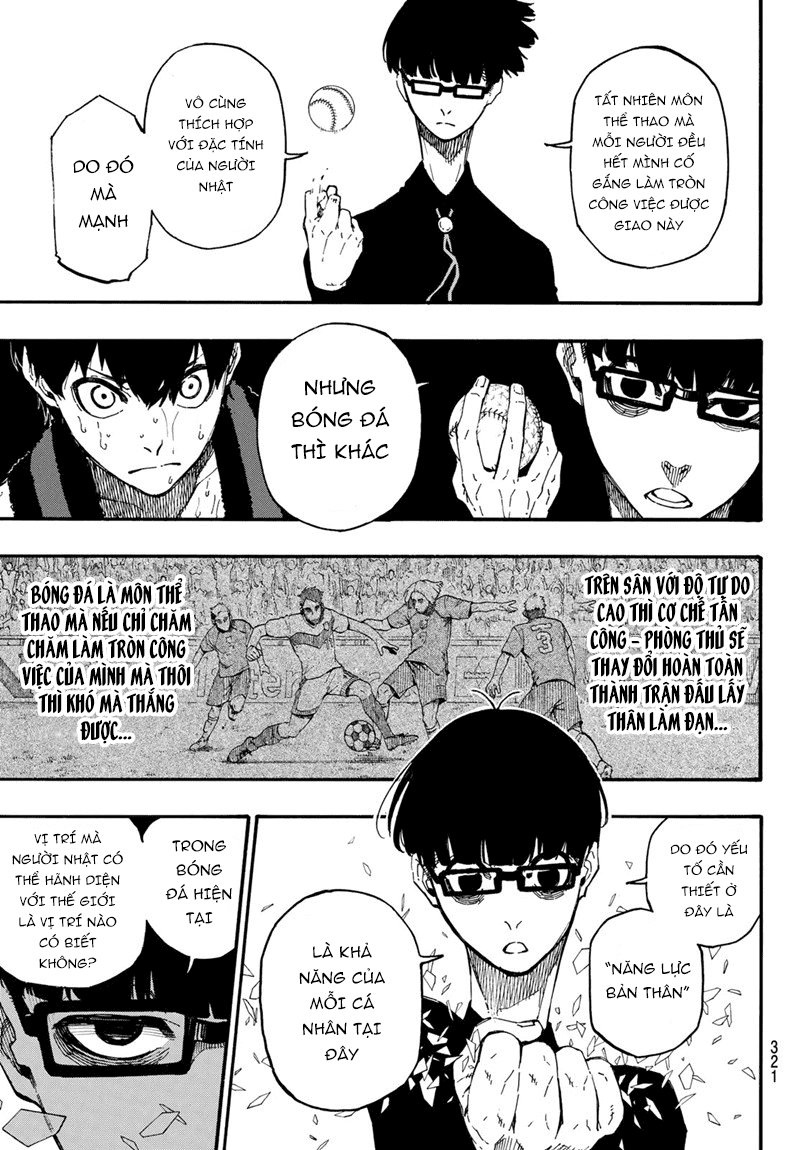 Blue Lock Chapter 8 - Trang 2