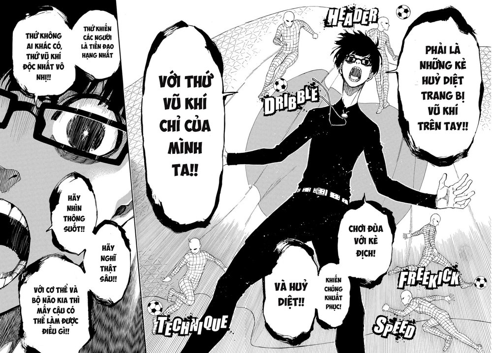 Blue Lock Chapter 8 - Trang 2