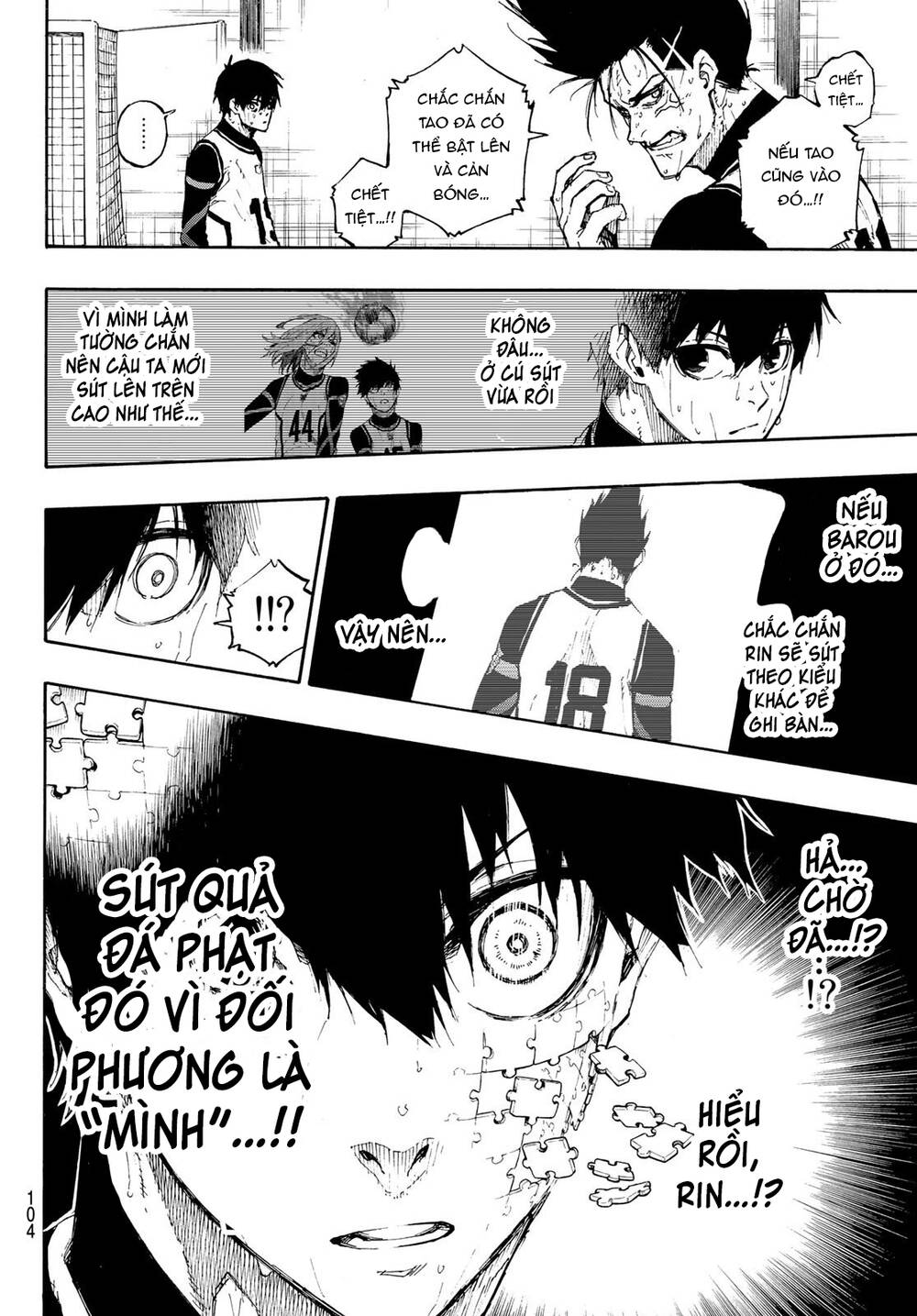 Blue Lock Chapter 81 - Trang 2