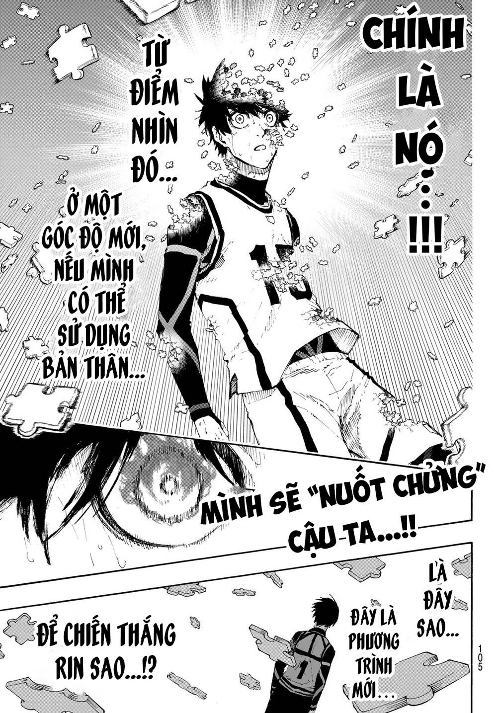 Blue Lock Chapter 81 - Trang 2