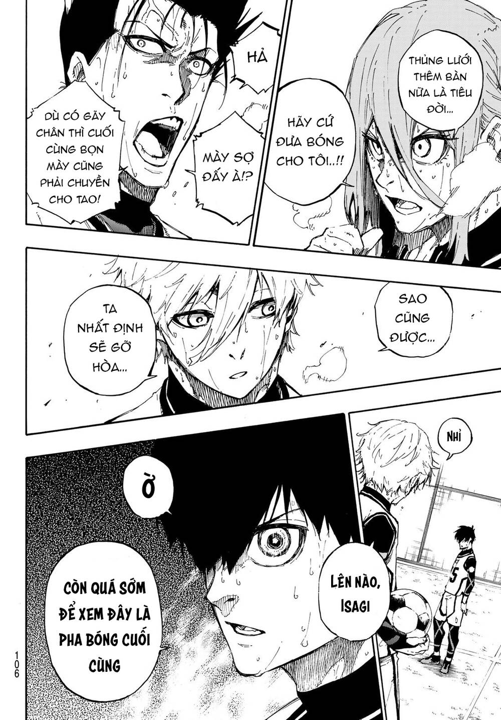 Blue Lock Chapter 81 - Trang 2