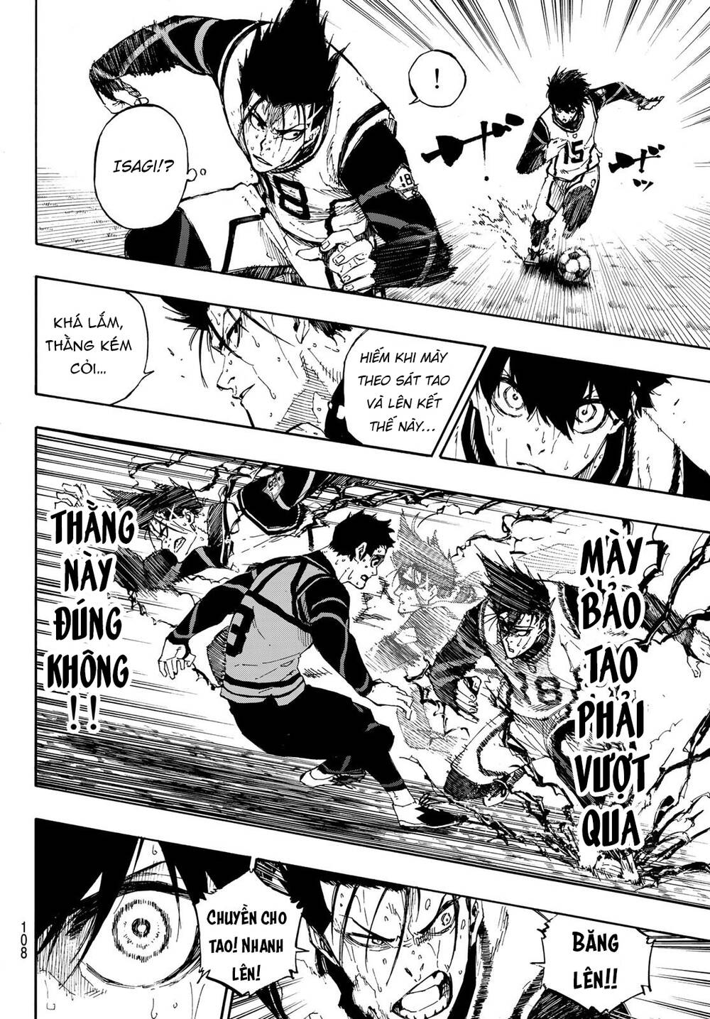 Blue Lock Chapter 81 - Trang 2